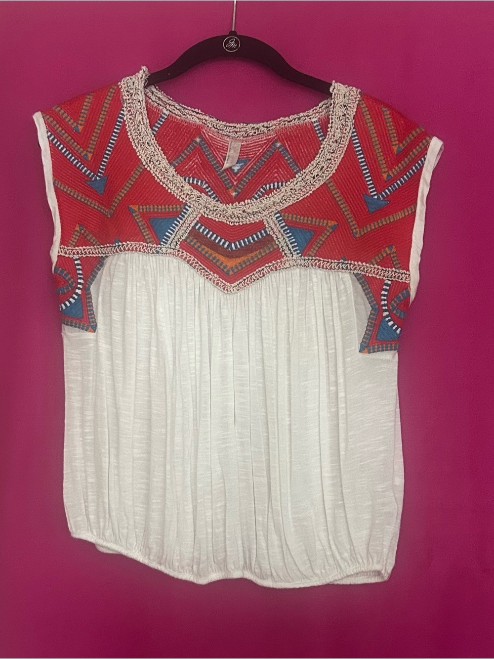 Free People Tribal Top